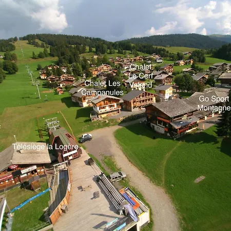 Chalet Le Cerf-voland Notre-Dame-de-Bellecombe