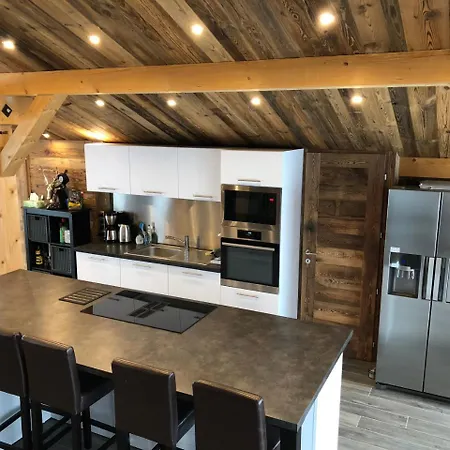 Chalet Le Cerf-voland Lodge