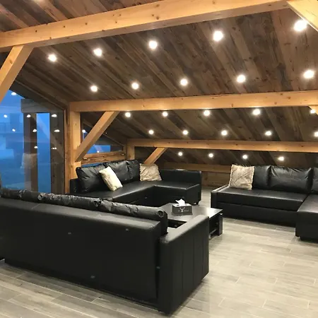 Lodge Chalet Le Cerf-voland Notre-Dame-de-Bellecombe